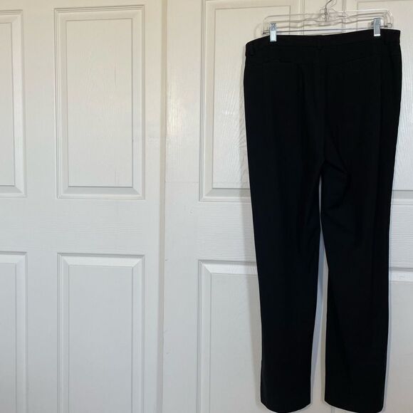 Old Navy Stretch Black Rayon Blend Trouser, 14 Long - Picture 4 of 9